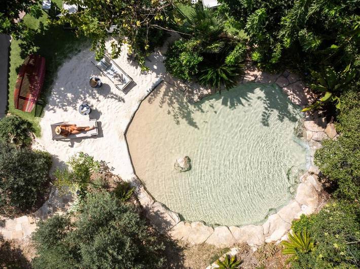 Hôtel pour 2 personnes, avec Terrasse et Jacuzzi ainsi que Jardin et Piscine à Cotignac