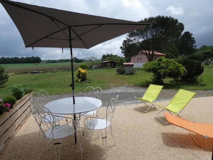 Location de vacances pour 4 personnes, avec jardin à Saint-Lon-les-Mines - 3