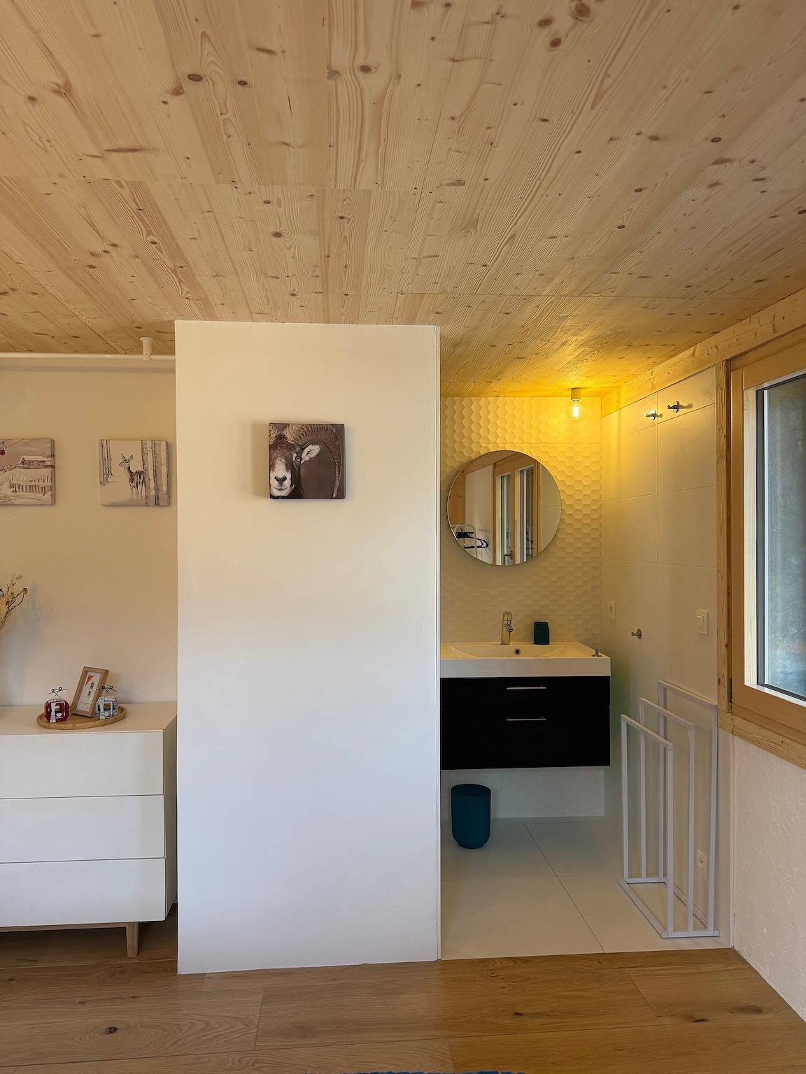 Ganze Wohnung, Appartement 'C’Emile - 74390' mit Bergblick, Gemeinschaftsgarten und Wlan in Châtel, Les Portes du Soleil