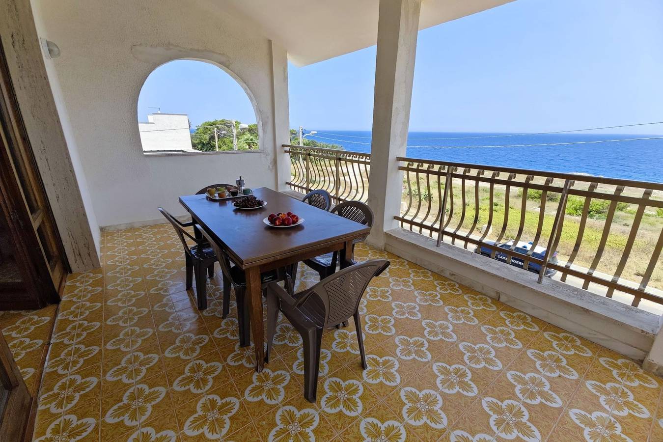 Ferienhaus für 8 Personen mit Balkon in Torre Dell'orso, Lecce Provinz