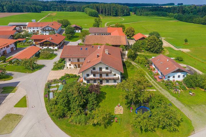 Ferienwohnung für 5 Personen, mit Garten, kinderfreundlich - 1