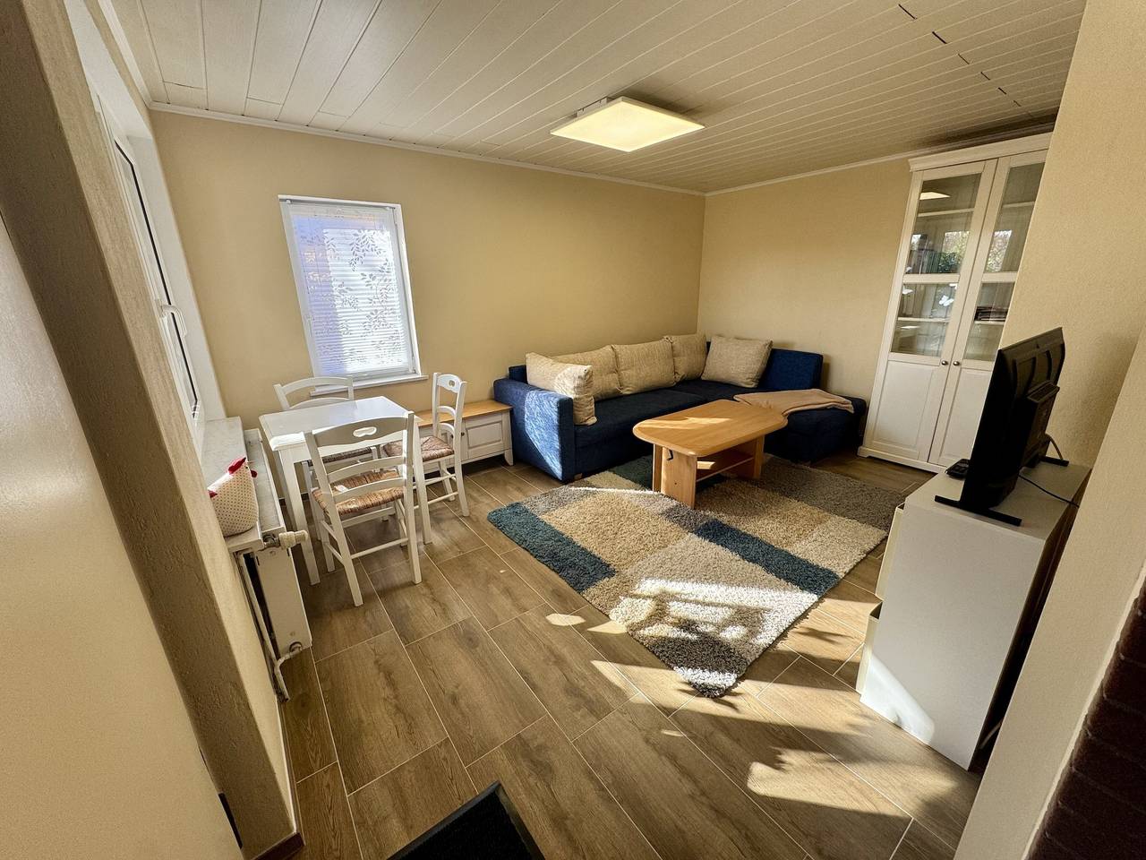 Casa vacanze 'Haffsonne' con terrazza soleggiata privata e giardino recintato in Ueckermunde, Vorpommern Greifswald