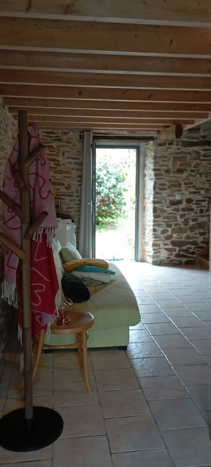 Maison de vacances « Gîte Champêtre » avec jardin privé et Wi-Fi in Tréal, Région de Vannes