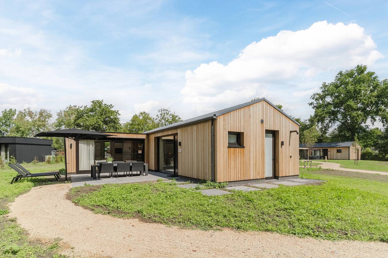Landal Klein Oisterwijk — 6-persoons lodge in Oisterwijk, Noord-Brabant