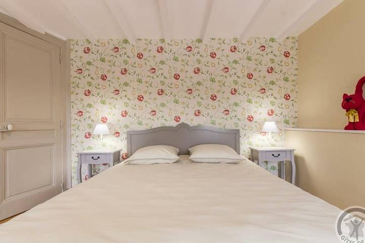 Gîte pour 6 personnes, avec jardin à Le Vrétot - 3