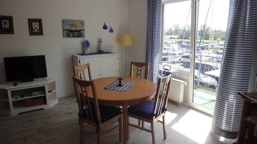 Ferienwohnung für 2 Personen, mit Balkon und Garten in Ueckermünde - 4