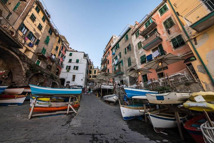 Maison d’hôte pour 3 personnes, animaux acceptés à La Spezia - 4
