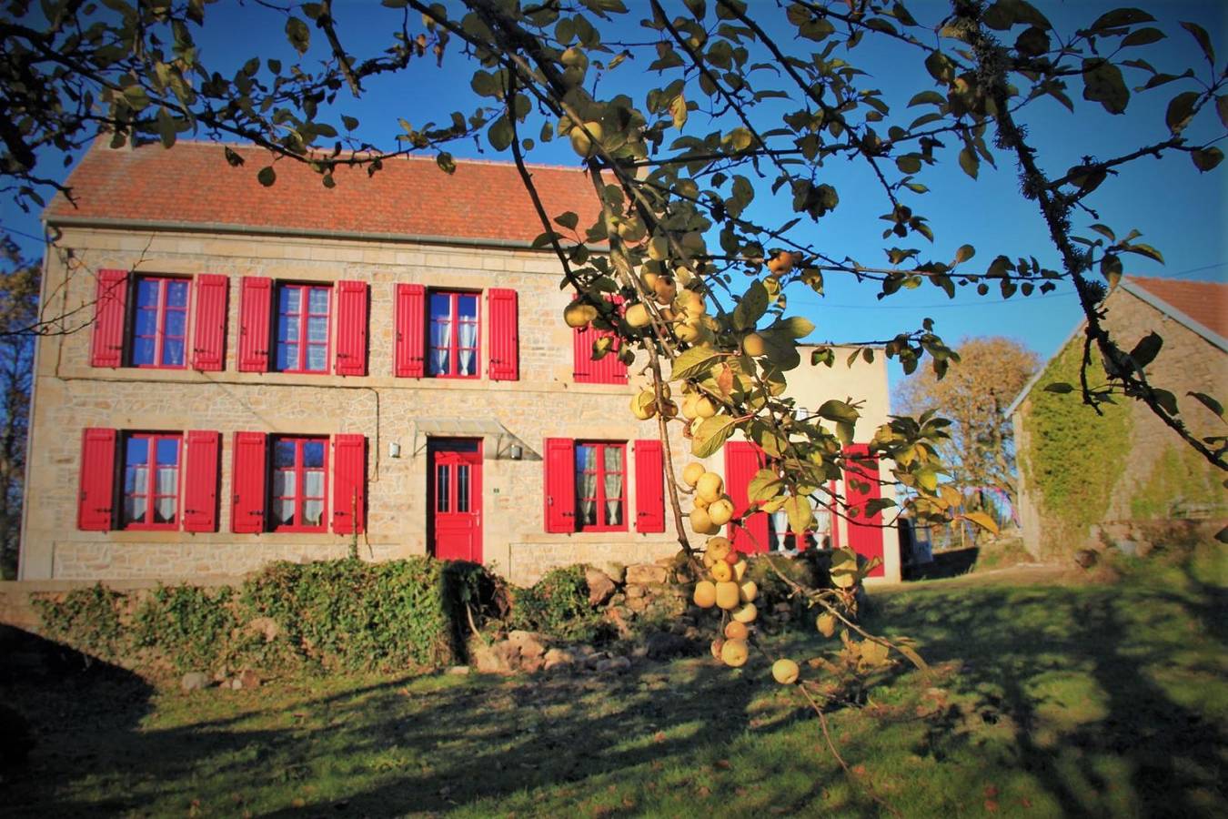 La Nouzière - grand gite (23G1317) in Mainsat, Région d'Aubussargues