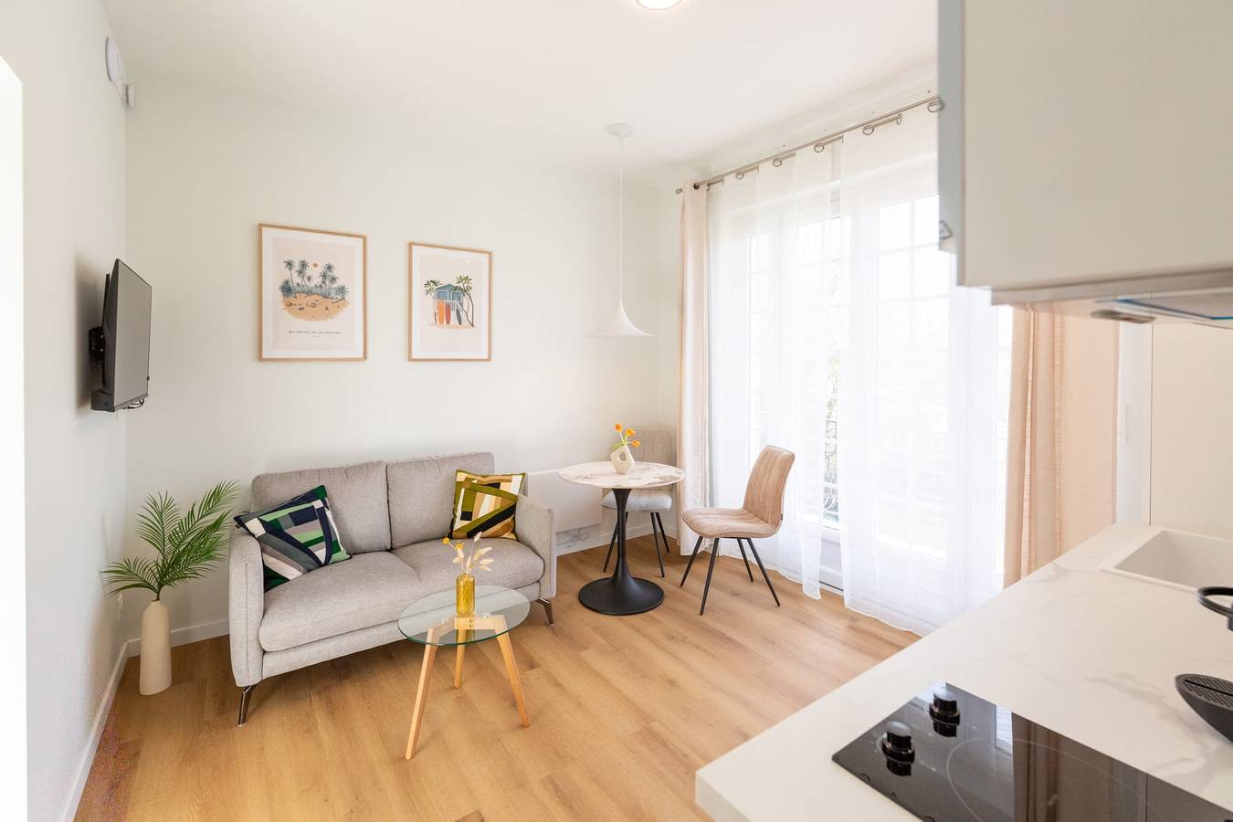 Appartement entier, T2 Pessac-Mérignac | Campus & Aéroport in Pessac, Région de Bordeaux