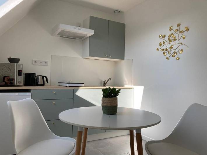 Location de vacances pour 2 personnes, avec jardin et terrasse à Poullan-sur-Mer - 4