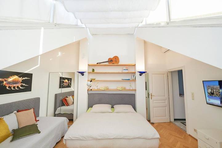 Ferienwohnung für 5 Personen, mit Balkon und Terrasse sowie Ausblick in Wiener Prater - 4