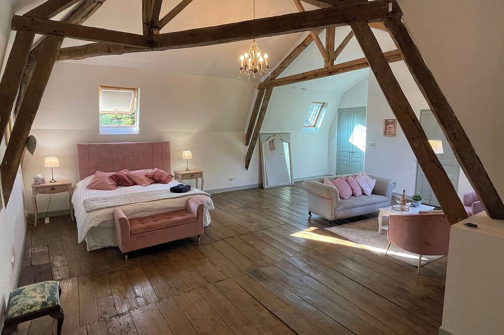 Beautiful 6 bedroom villa with private pool, parking and large garden in Le Pêchereau, Región de Châteauroux