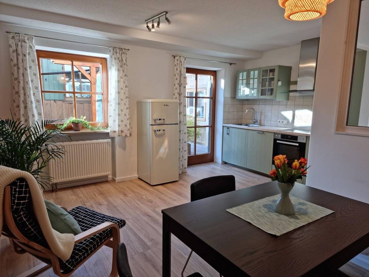 Ganze Ferienwohnung, Ferienwohnung Fend - Ferienwohnung in Bad Kohlgrub, Bayerische Alpen