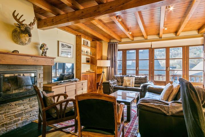Entire apartment, Luderna - Apartamento Dera Drosera in Gessa, Naut Aran