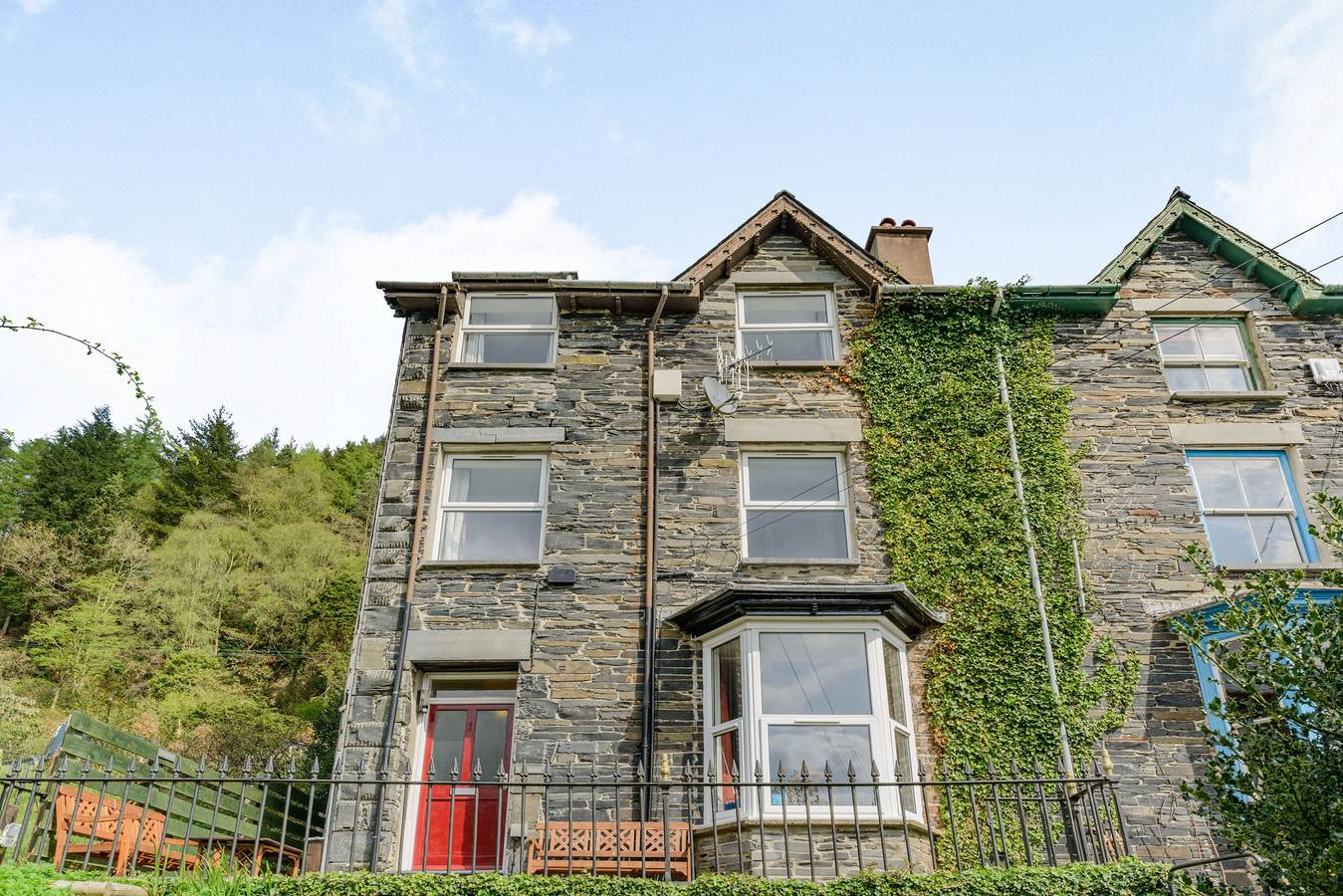 Entire apartment, 2 Isygraig in Snowdonia
