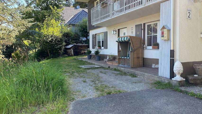 Gîte pour 3 personnes, avec jardin, adapté aux familles à Todtmoos - 3
