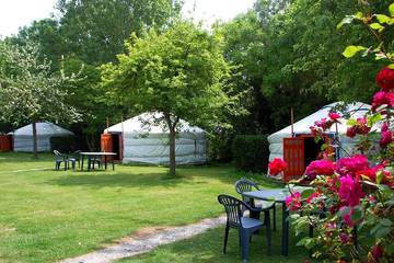 Maison de vacances pour 4 personnes, avec jardin à Taden