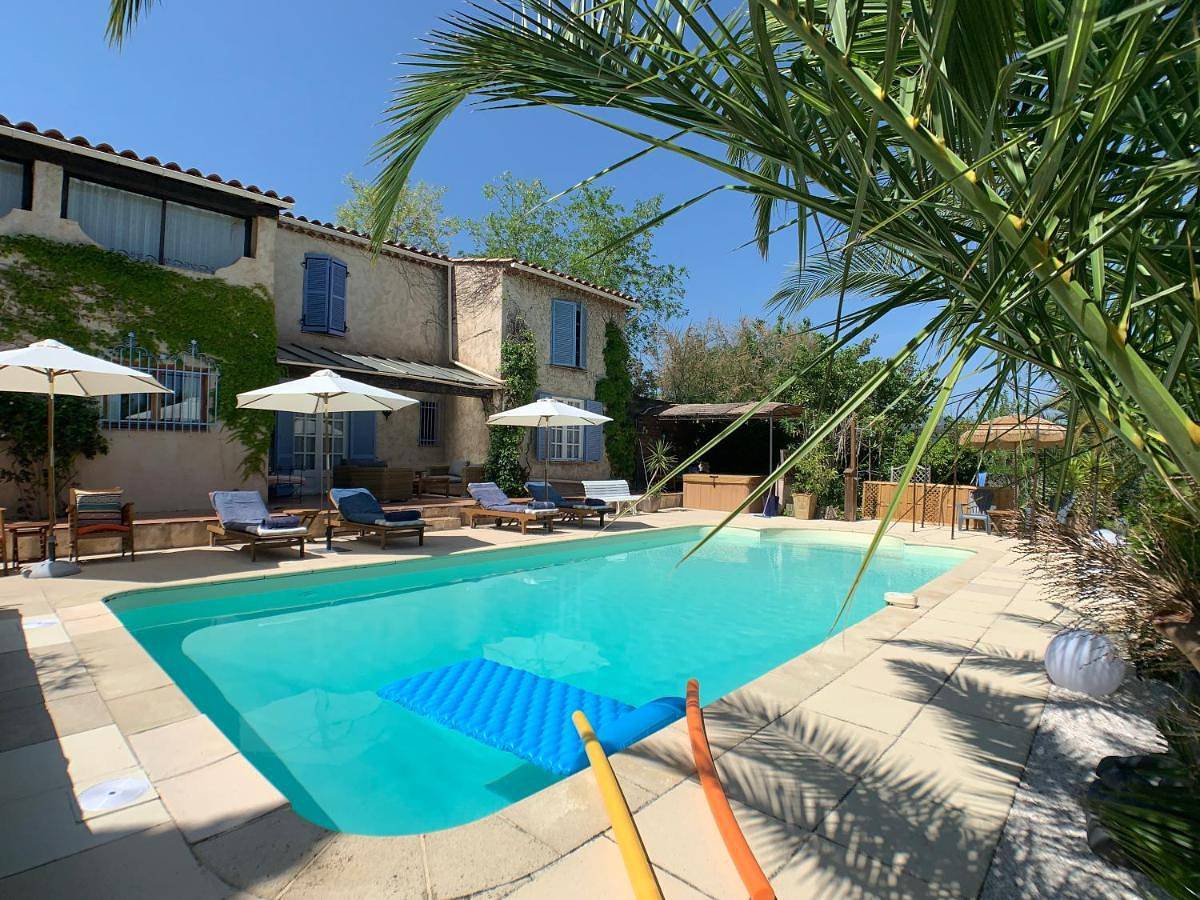 Villa La Rose des Vents in Tourrettes, Région de Draguignan
