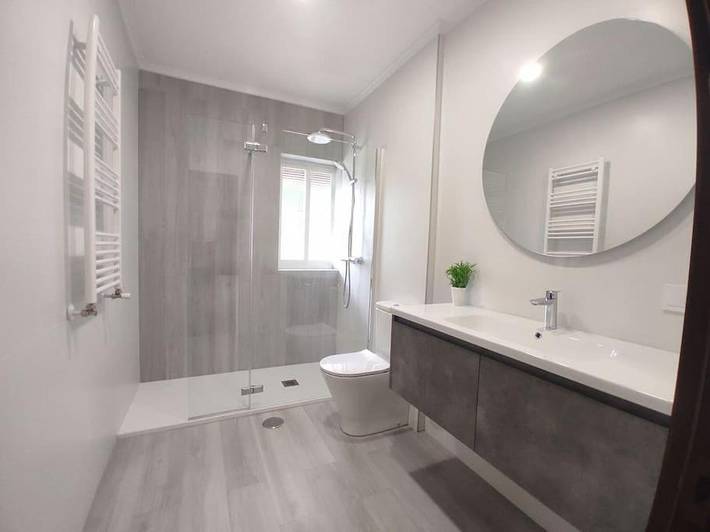 Apartamento para 8 personas, con jardín en Torrelavega