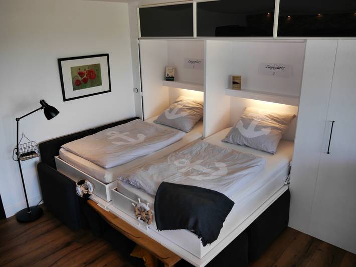 Ganze Ferienwohnung, Ferienwohnung Deichbude 13 im Hochhaus - 2-Raum-Ferienwohnung Deichbude 13 Nr. in Büsum, Kreis Dithmarschen
