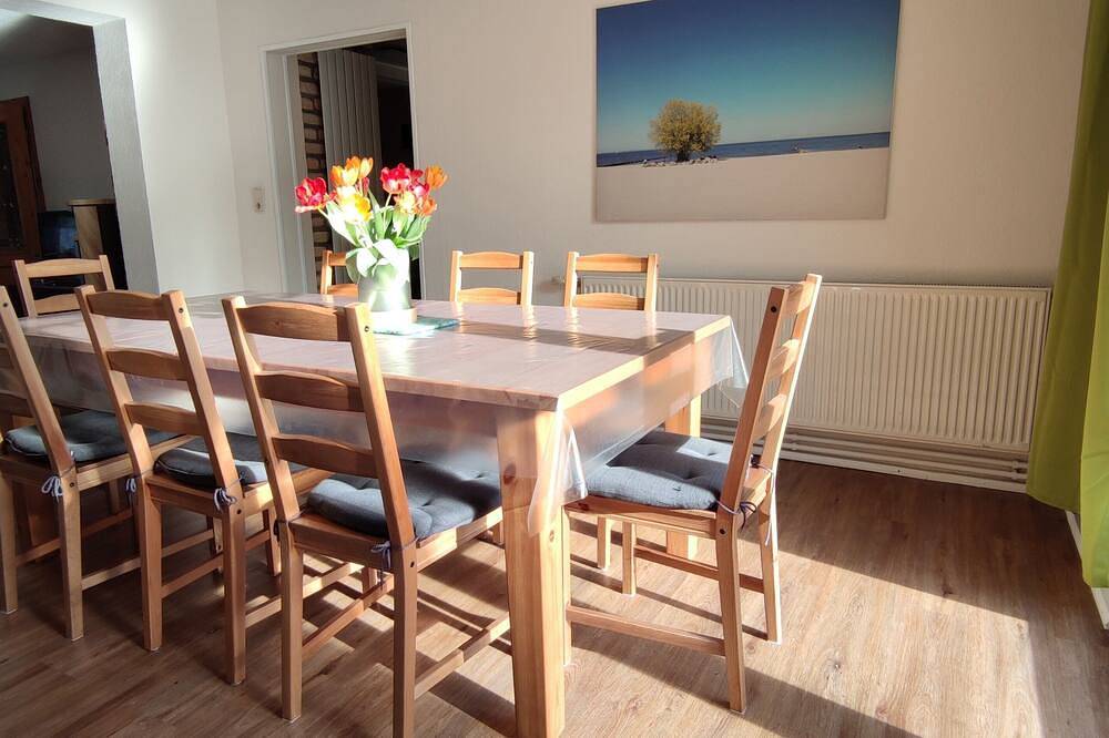 120qm Ferienhaus mit Garten 10 Minuten vom Stettiner Haff in Liepgarten, Vorpommern Greifswald
