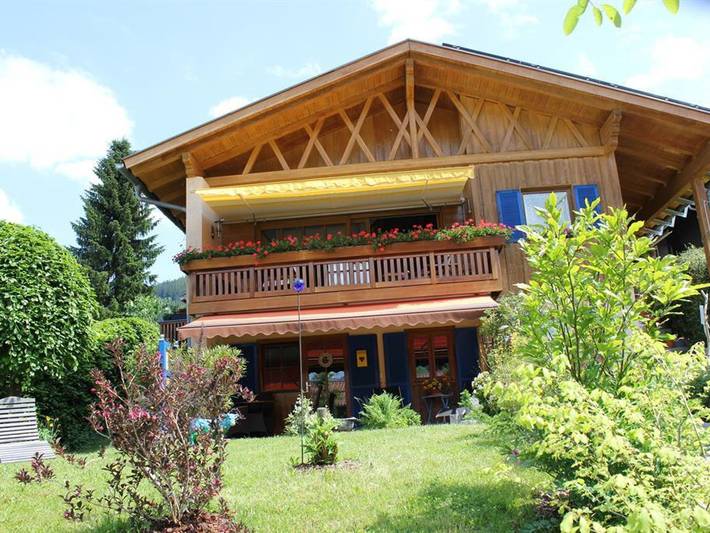Ferienwohnung für 2 Personen, mit Terrasse und Garten