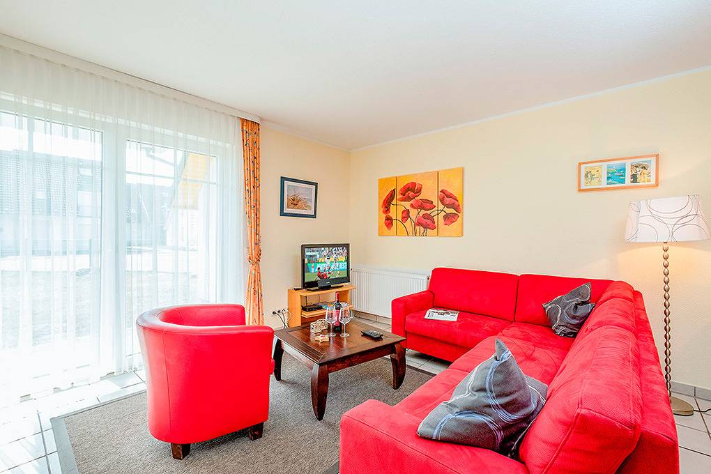 Ganze Ferienwohnung, Haus 1 Darßer Weg, Fewo Nr. 2 in Ostseebad Zingst, Zingst