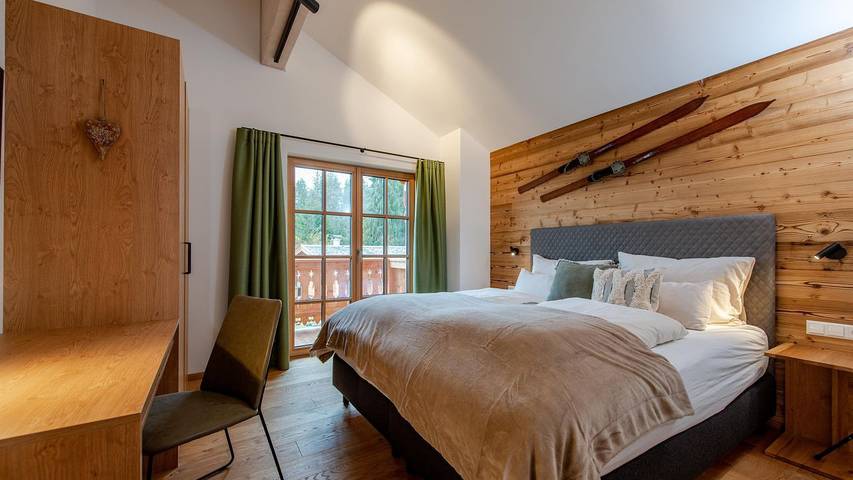 Bungalow für 8 Personen, mit Balkon und Pool sowie Garten in der Steiermark - 4