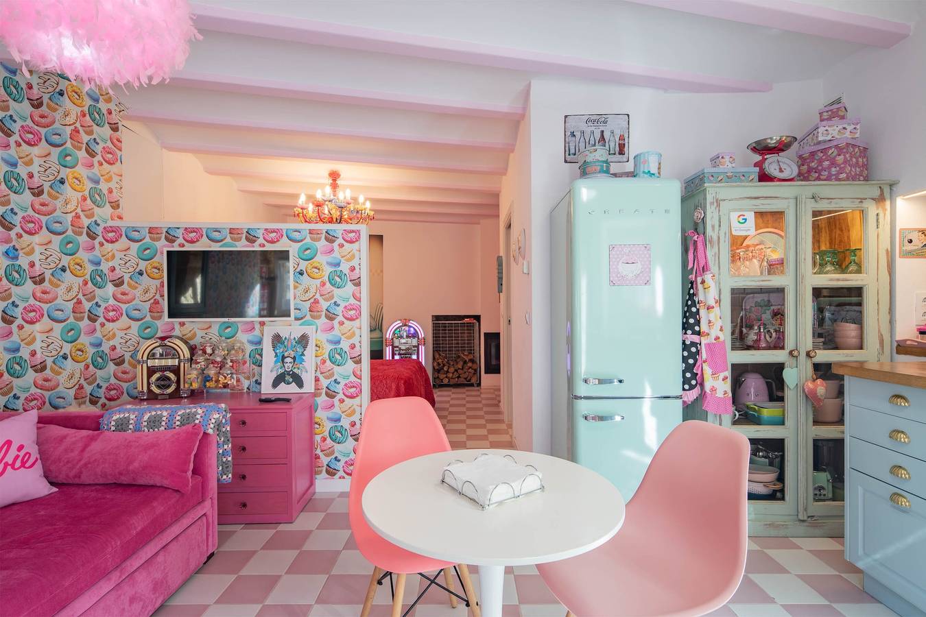 Appartement entier, Appartement 'La Suite De Los Años 50' avec Wi-Fi in Corcubión, Costa da Morte