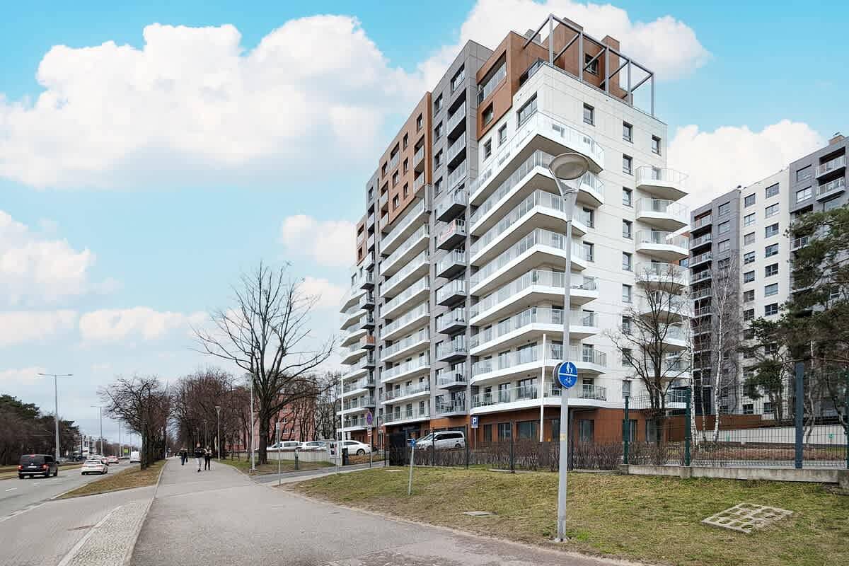 Cały apartament, Spacious Apartment on the 9th Floor | Parking | Close to the Beach in Brzeźno (Gdańsk), Gdańsk