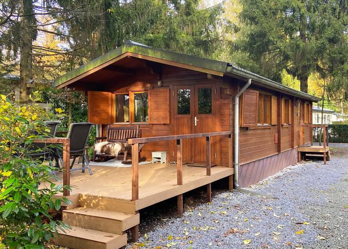 Ferienhaus für 4 Personen, mit Sauna und Garten - 1