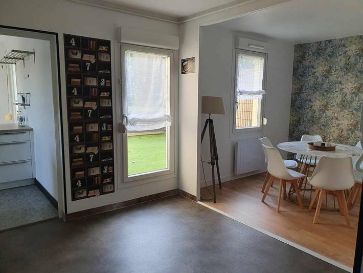 Appartement de vacances pour 6 personnes, avec balcon