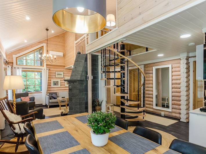 Villa usva in Koli, Pielinen