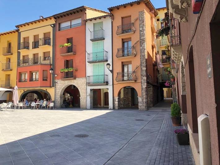 Gîte pour 4 personnes, avec balcon et vue à El Pont de Suert - 2