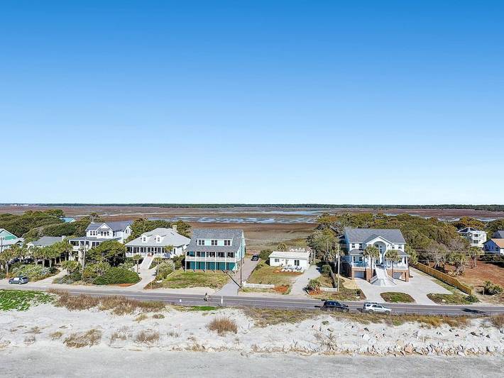 Vacation house for 4 people, with terrace in Folly Beach