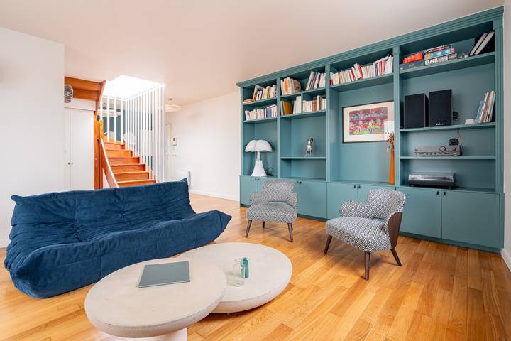 Gîte pour 5 personnes, avec terrasse dans Parc des Expositions (Paris) - 2