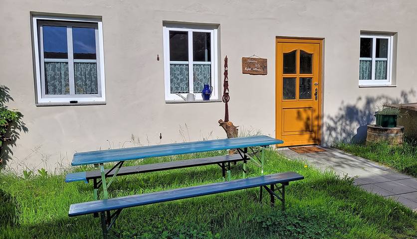 Ferienhaus für 4 Personen, mit Sauna und Garten, kinderfreundlich