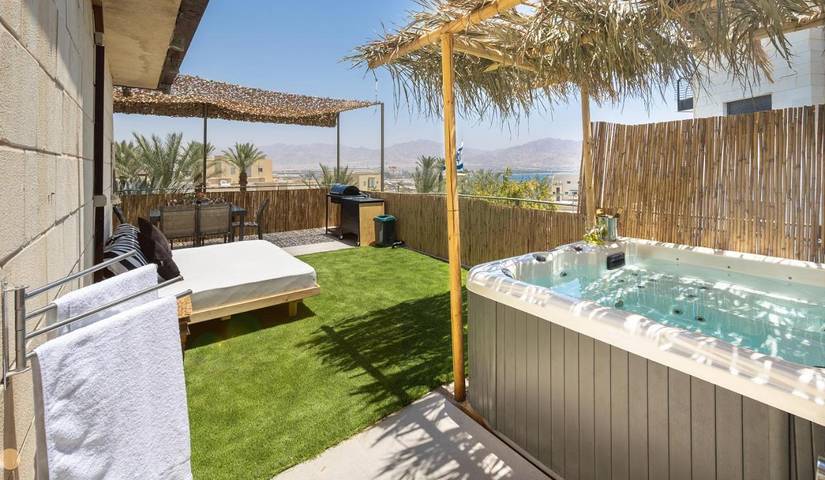 Appartement de vacances pour 6 personnes, avec balcon et jacuzzi - 1