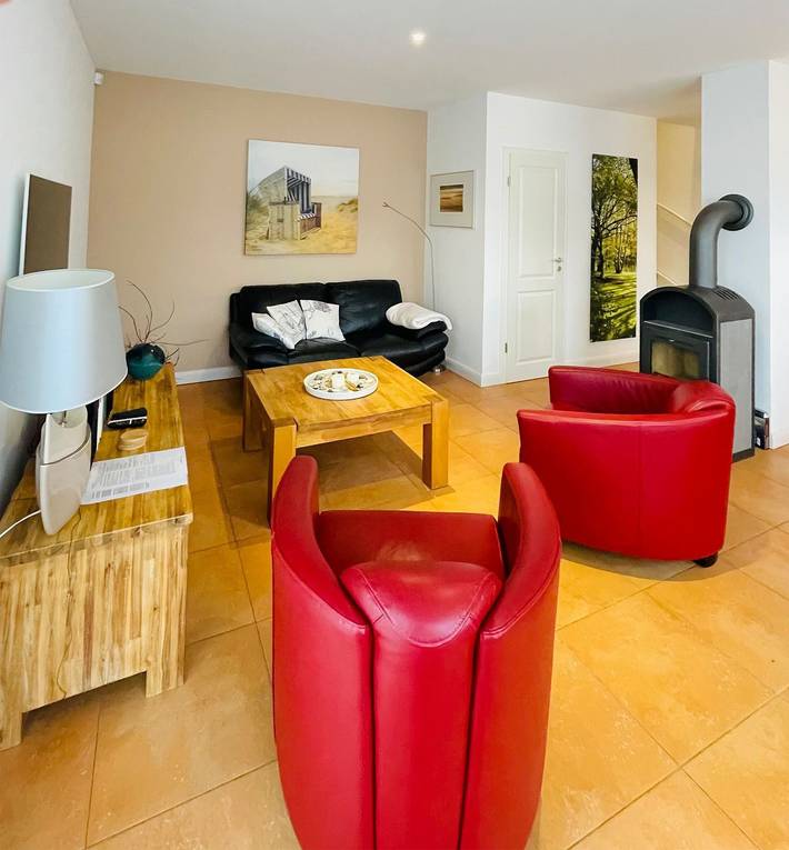 Ferienhaus für 4 Personen, mit Garten und Sauna in Wieck am Darß - 3