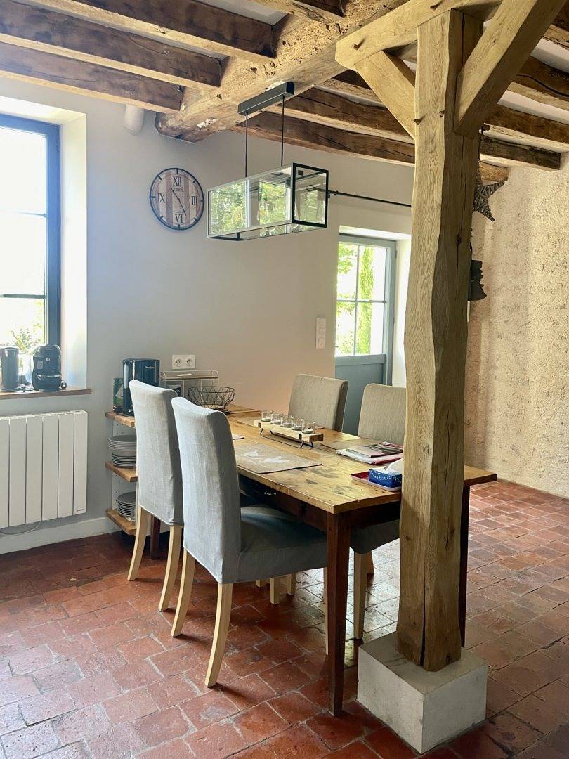 Gîte "Le Chai" du Val de Chambord in Huisseau-sur-Cosson, Région de Blois