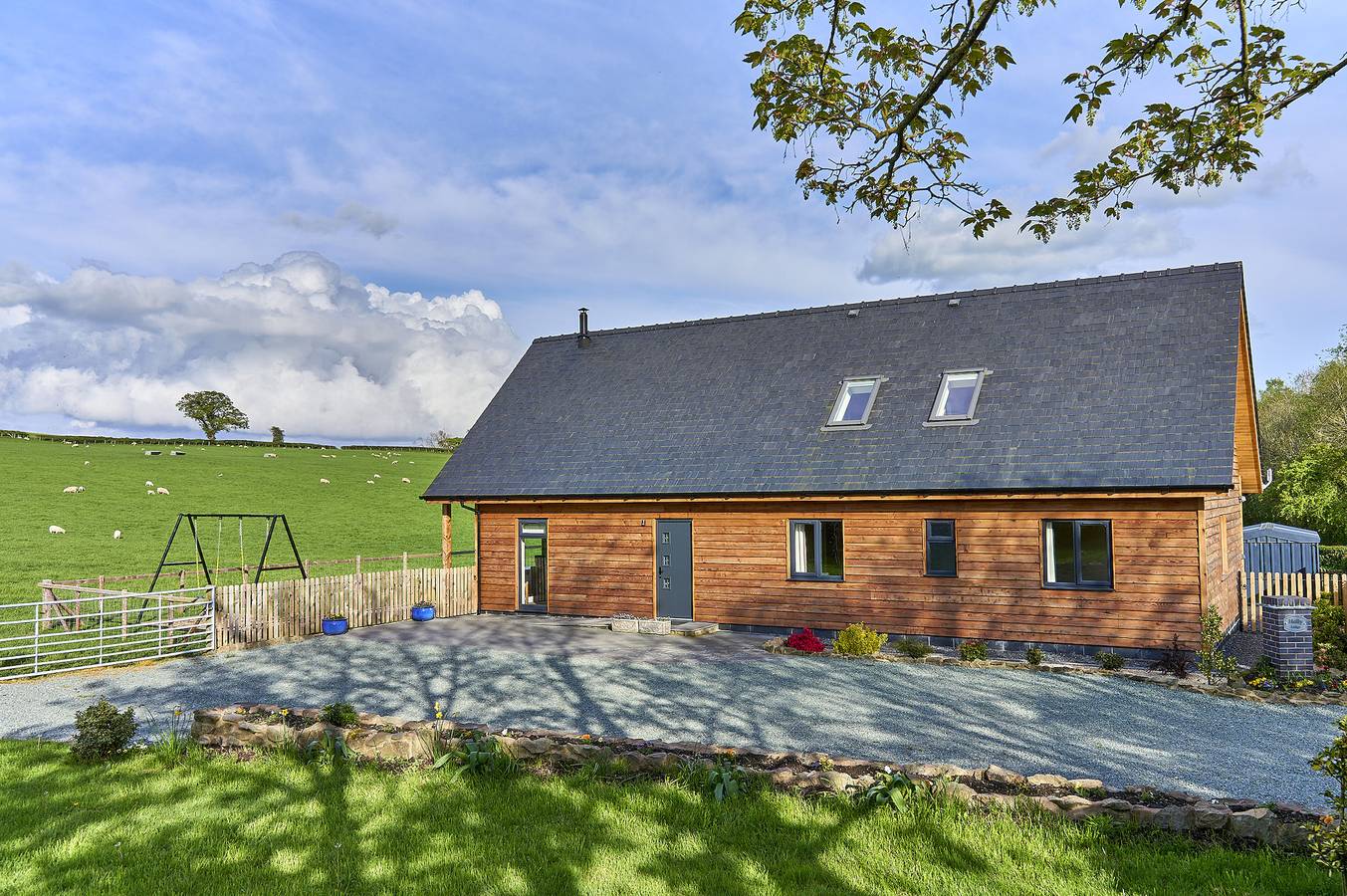 Holly Lodge in Powys