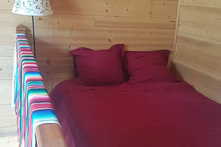 Gîte pour 9 personnes, avec jardin et balcon dans Saint-Jean-Montclar - 3