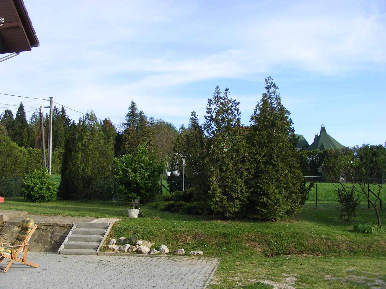 Ferienhaus mit Klimaanlage und Garten  in Cserszegtomaj, Balaton Region
