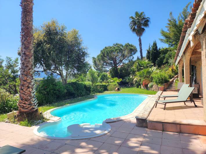 Villa pour 10 personnes, avec jardin et terrasse à Mandelieu-la-Napoule - 4
