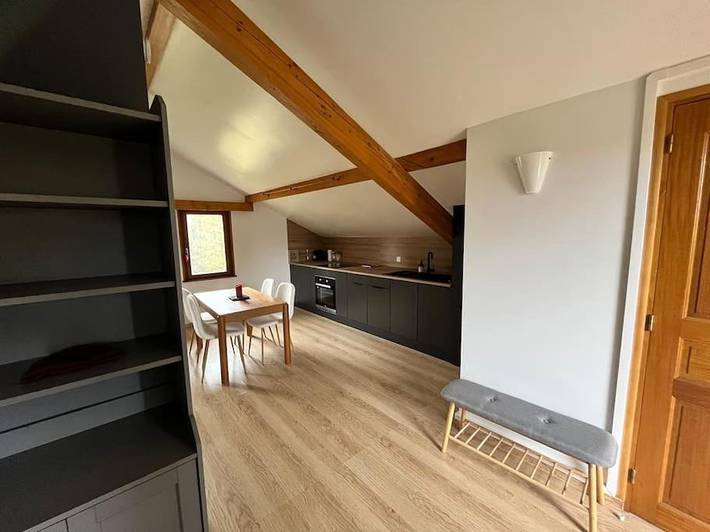 Gîte pour 4 personnes, avec vue et terrasse à Tendon (Vosges) - 4