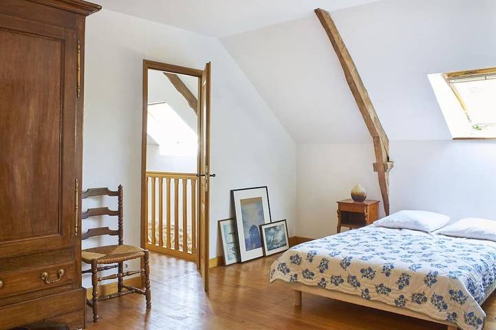 Gîte pour 12 personnes, avec jardin, animaux acceptés à Berric - 4