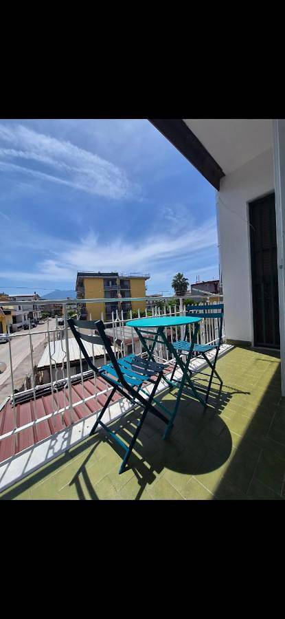 B&b per 4 persone, con Balcone e Terrazza nonché Panorama a Marigliano