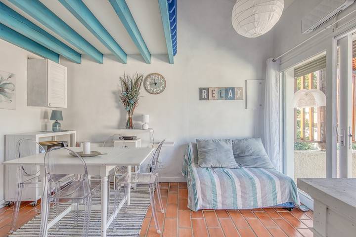 Ferienwohnung für 3 Personen, mit Garten in Soulac-sur-Mer - 2