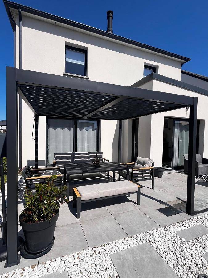 Maison de vacances pour 6 personnes, avec terrasse