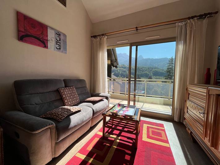 Gîte pour 6 personnes, avec balcon à Barcelonnette - 2